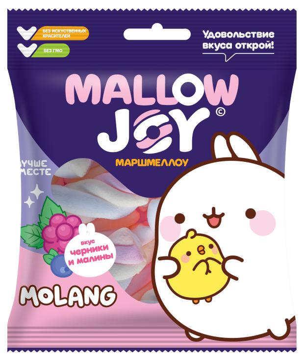 

Маршмеллоу Mallow Joy Molang со вкусом манго-ананас, 15 г
