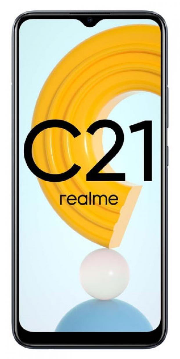 

Смартфон Realme C21 3/32GB черный, 6,5"