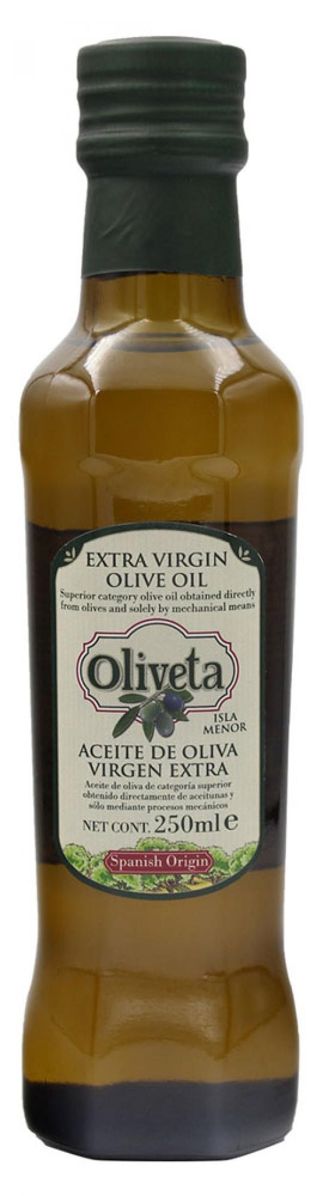 

Масло оливковое Isla Menor Oliveta Extra Virgin нерафинированное, 250 мл