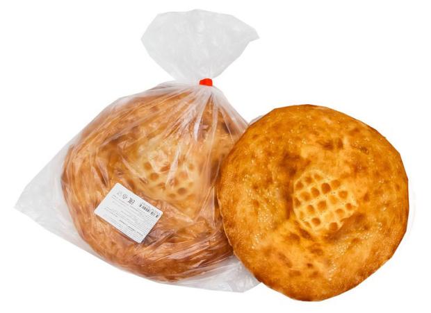 

Лепешка Нижегородский Хлеб Узбекская с кунжутом, 250 г
