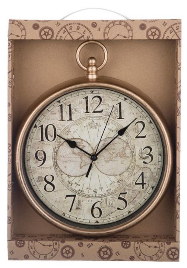 

Часы настенные Lefard Italian Style, 31х25 см