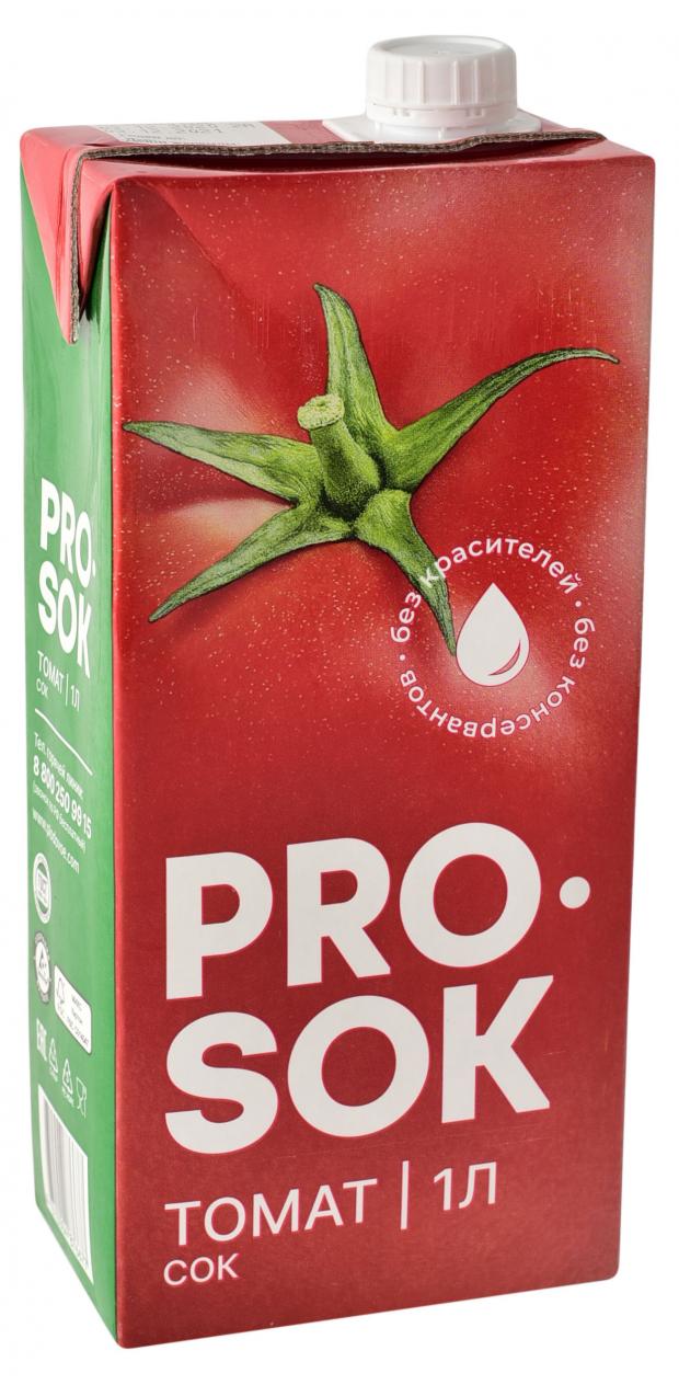 

Сок Pro Sok восстановленный Томатный, 1 л