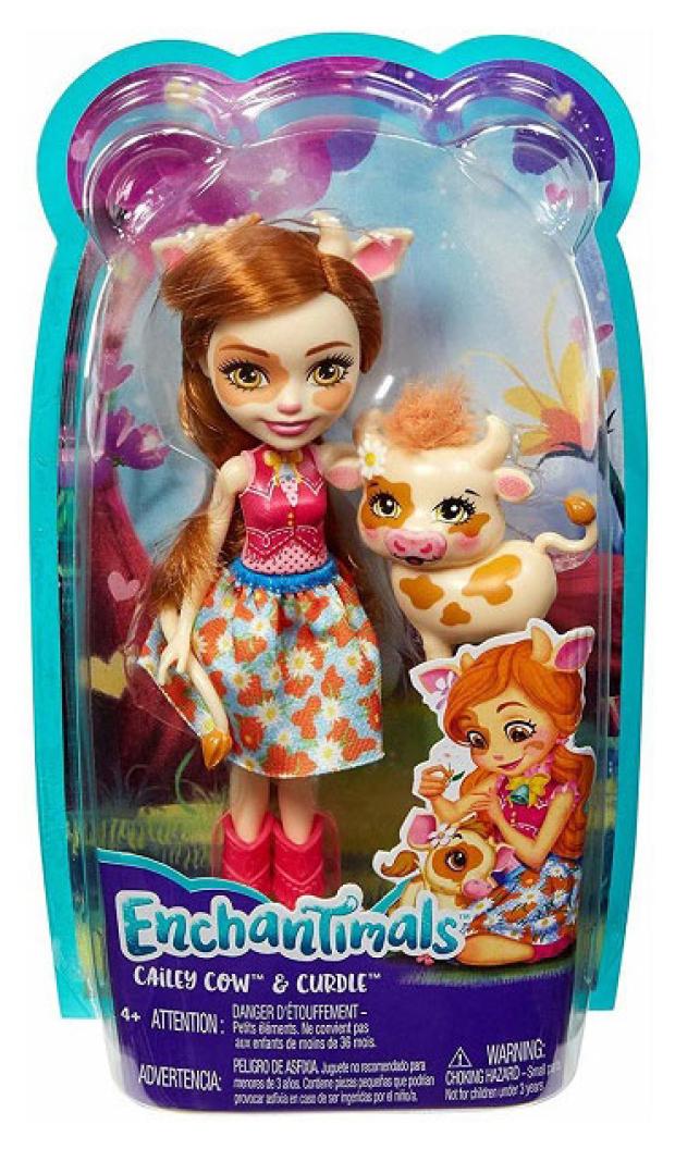 Кукла Mattel Enchantimals с питомцем