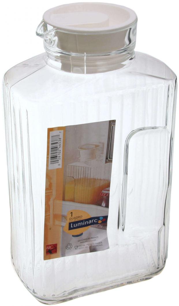 

Кувшин с крышкой Luminarc Quadro, 2 л