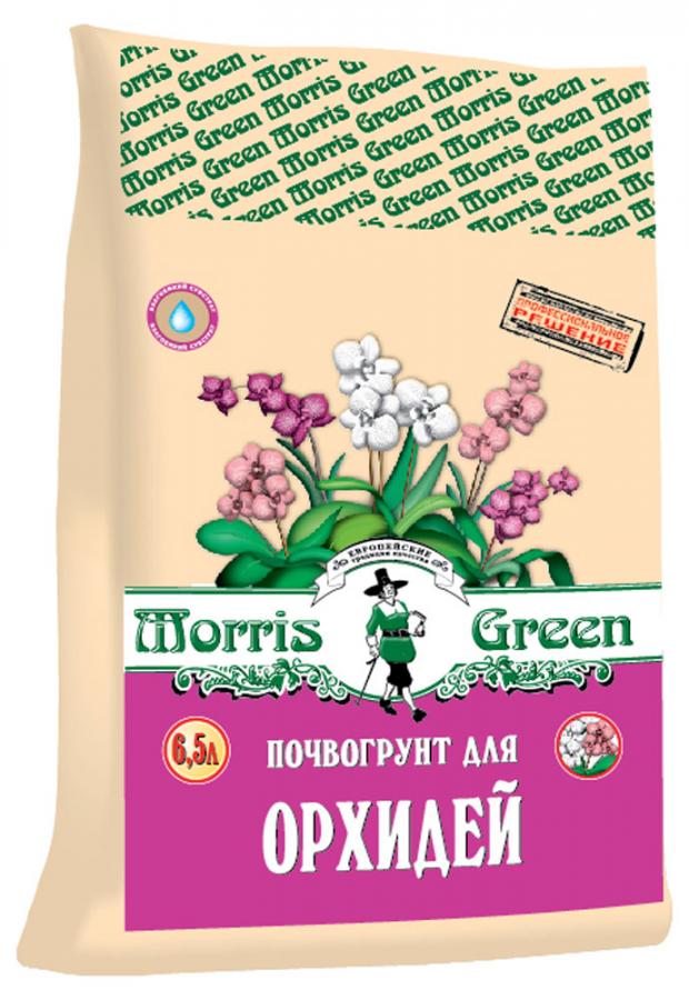 Грунт для орхидей Morris Green, 6,5 л грунт для декоративно лиственных культур morris green 6 5 л