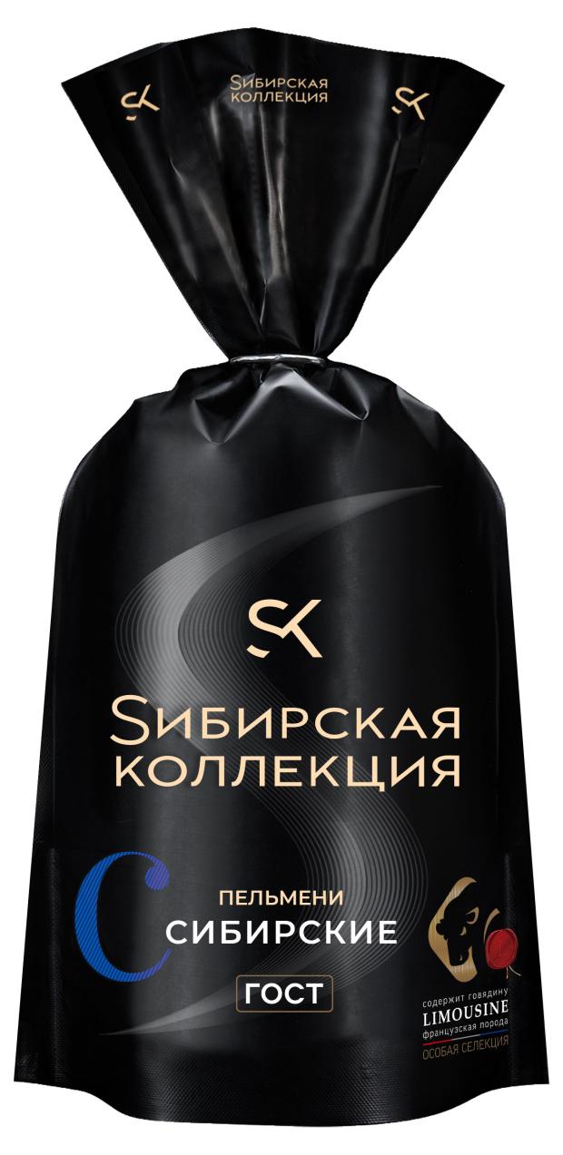 Пельмени Sибирская Коллекция Сибирские, 700 г