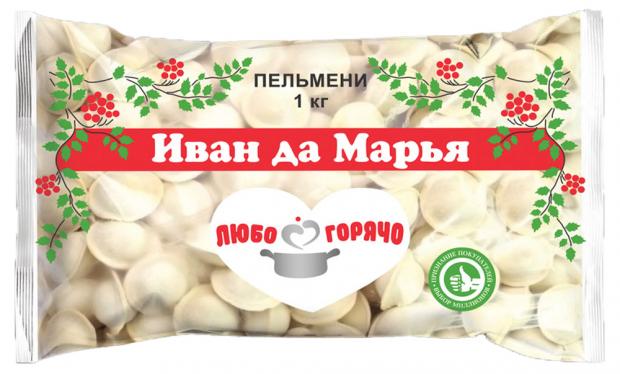 Пельмени куриные Кузнецовъ Иван да Марья, 1 кг