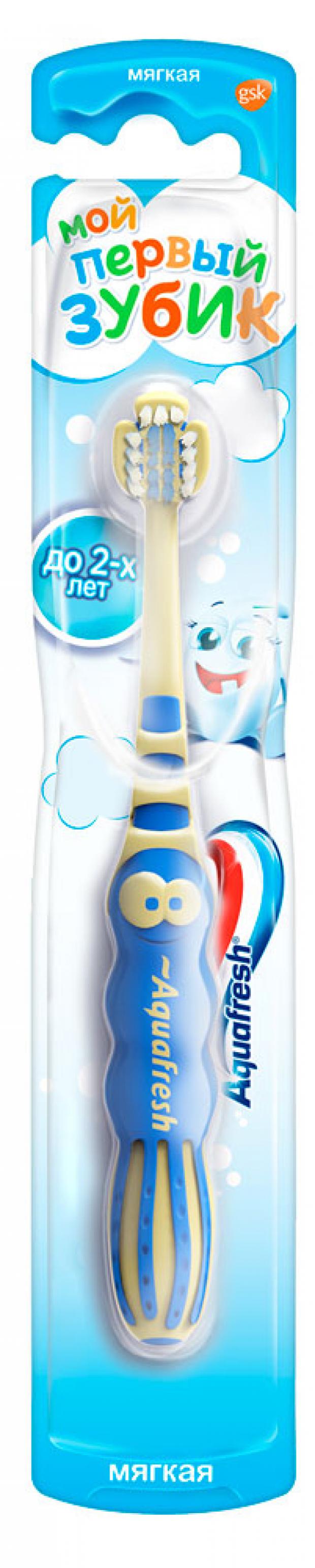 Зубная щетка Aquafresh Мой Первый зубик от 0-2 лет, 1 шт