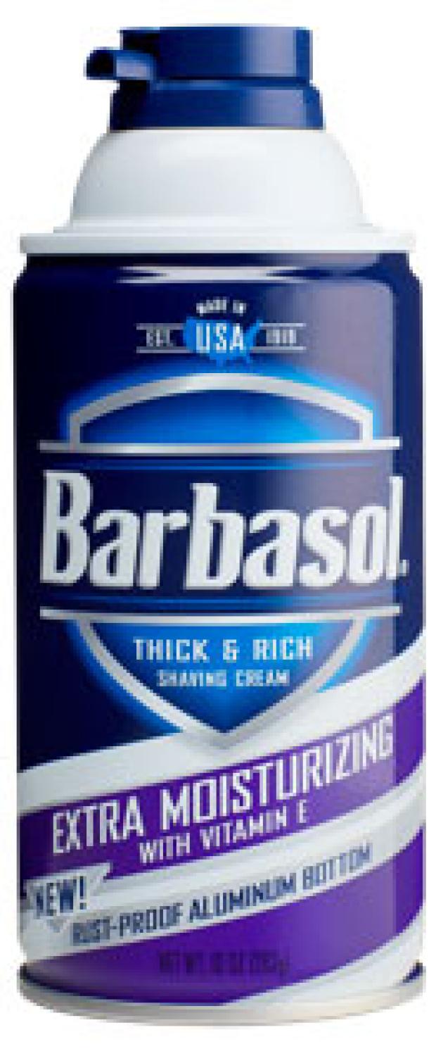 Крем-пена для бритья Barbasol увлажняющая Extra Moisturizing Shaving Cream, 283 г