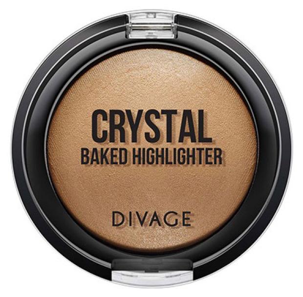

Хайлайтер для лица Divage Baked тон 02