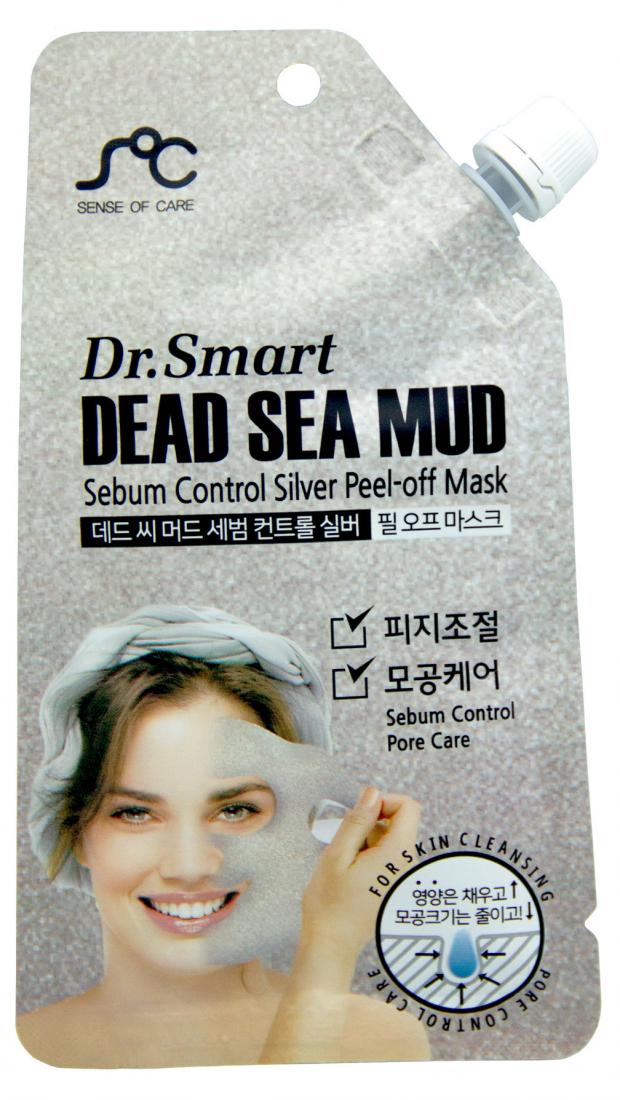 

Маска-пленка с грязью Dr. Smart