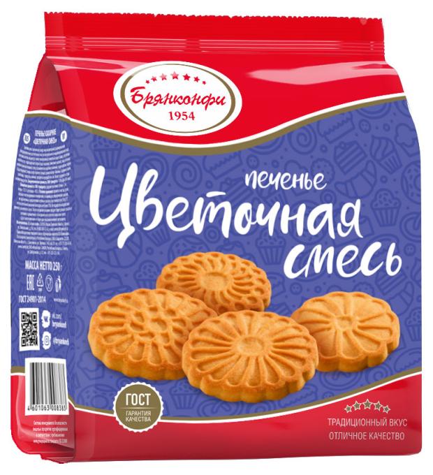 

Печенье Брянконфи Цветочная смесь, 500 г