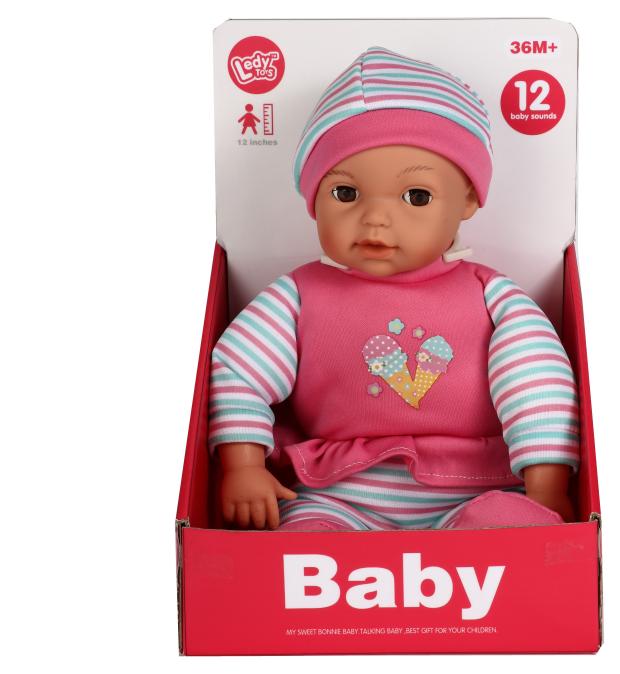 

Кукла-пупс Ledy Toys мягконабивная