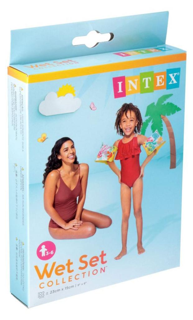 

Нарукавники для плавания INTEX, 23х15 см