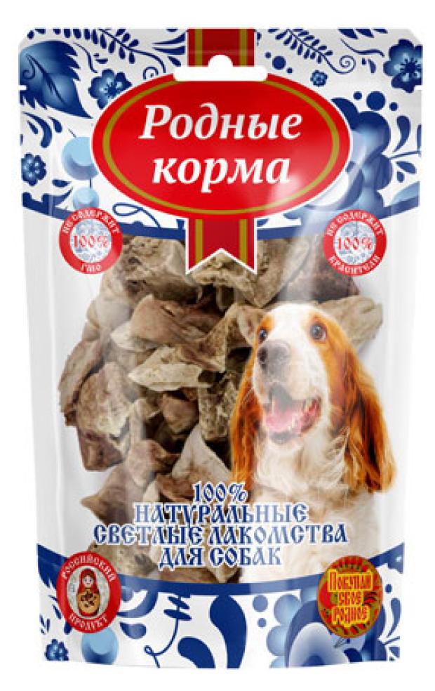 

Лакомство для собак Родные корма легкое барашек, 15 г