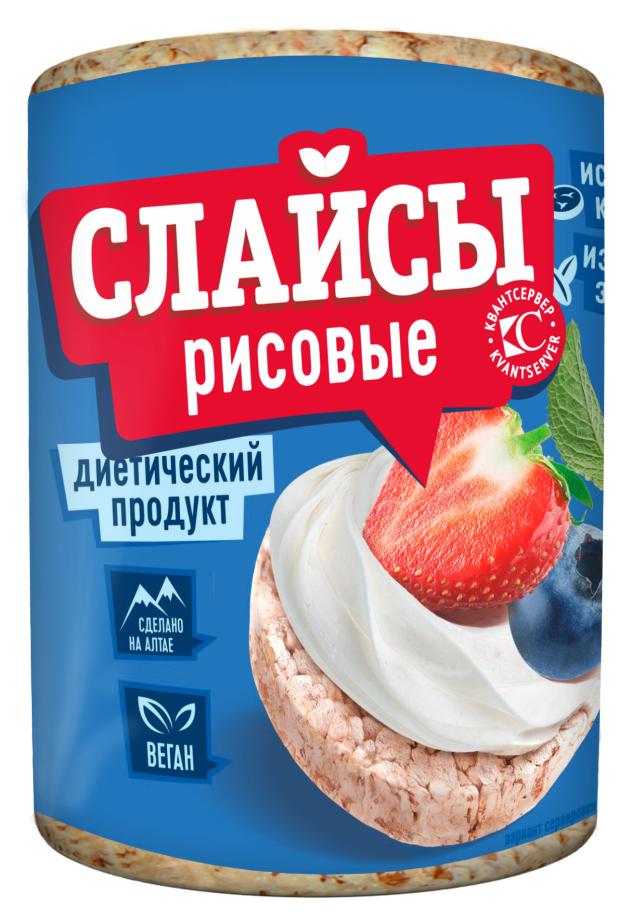 Слайсы Слайсы Рисовые, 100 г