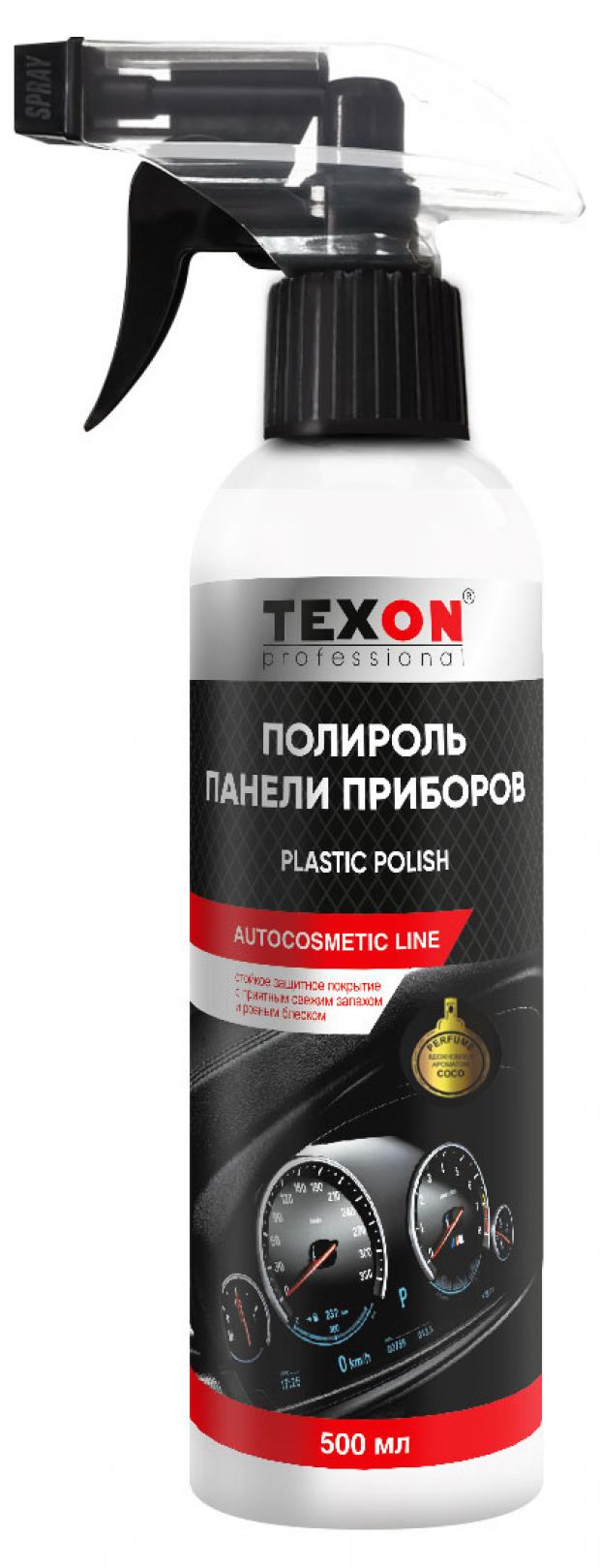 

Палироль панели приборов Texon глянц парфюмированный