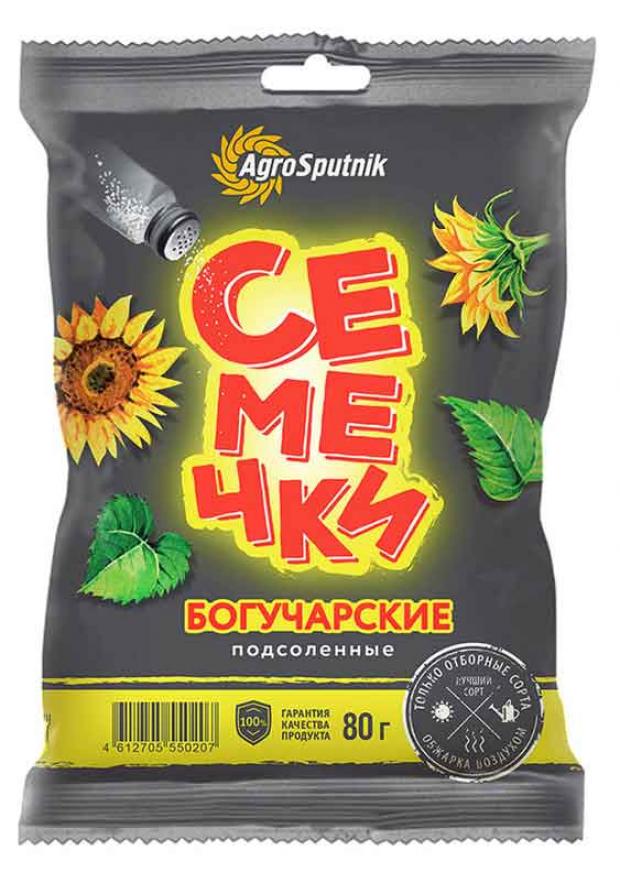 

Семечки подсолнечные «Богучарские» жареные подсоленые, 80 г