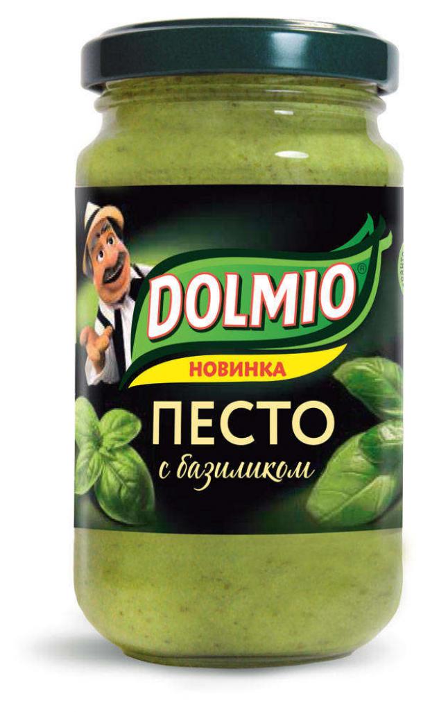 

Соус для пасты Dolmio песто с базиликом, 180 г