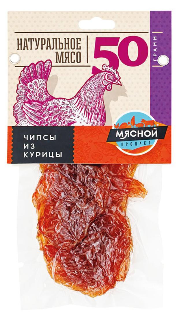 Чипсы сыровяленые Мясной продукт из курицы, 50 г