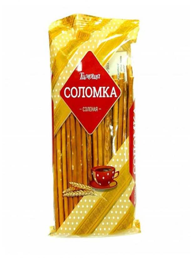 Соломка Тимоша соленая, 100 г