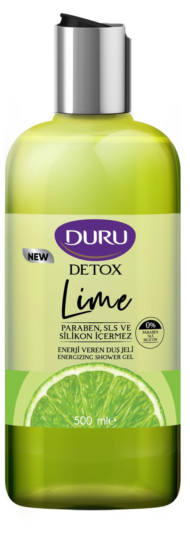 

Гель для душа Duru Detox Лайм, 500 мл