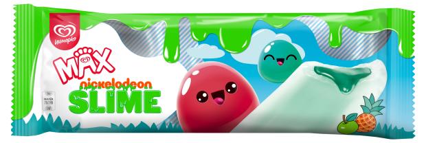 

Фруктовый лед Max Slime со вкусом яблока и ананаса, 54 г