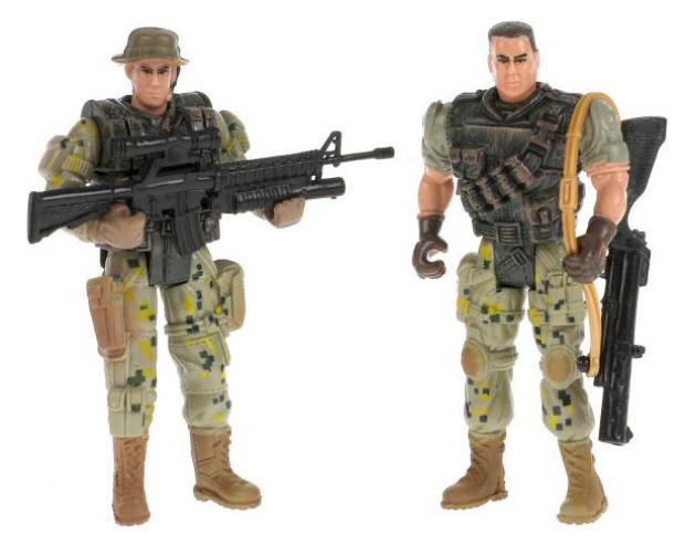

Игровой набор «Играем вместе» солдатики с оружием