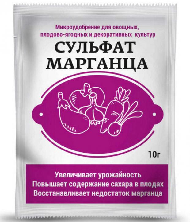 Удобрение Сульфат марганца, 10 г