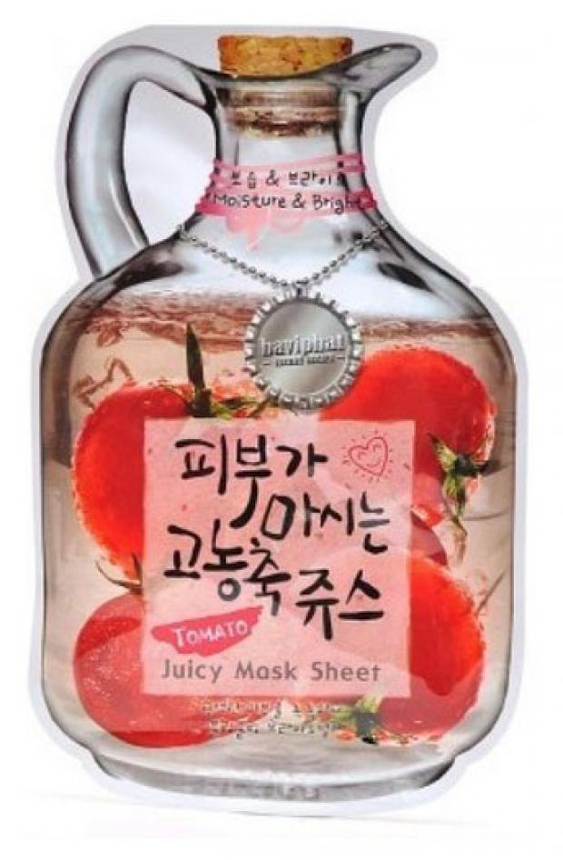 

Тканевая маска для лица с экстрактом томата Urban Dollkiss Juicy, 23 мл