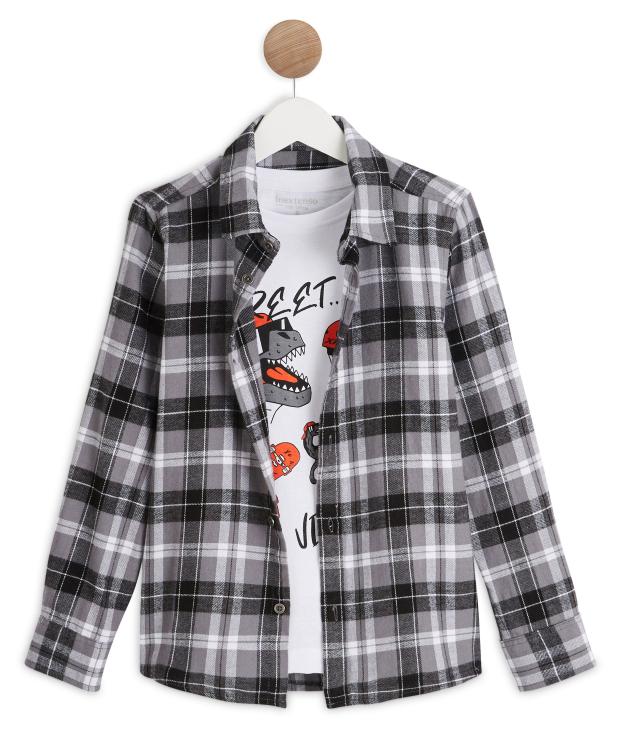 

Комплект для мальчика InExtenso TOP0011