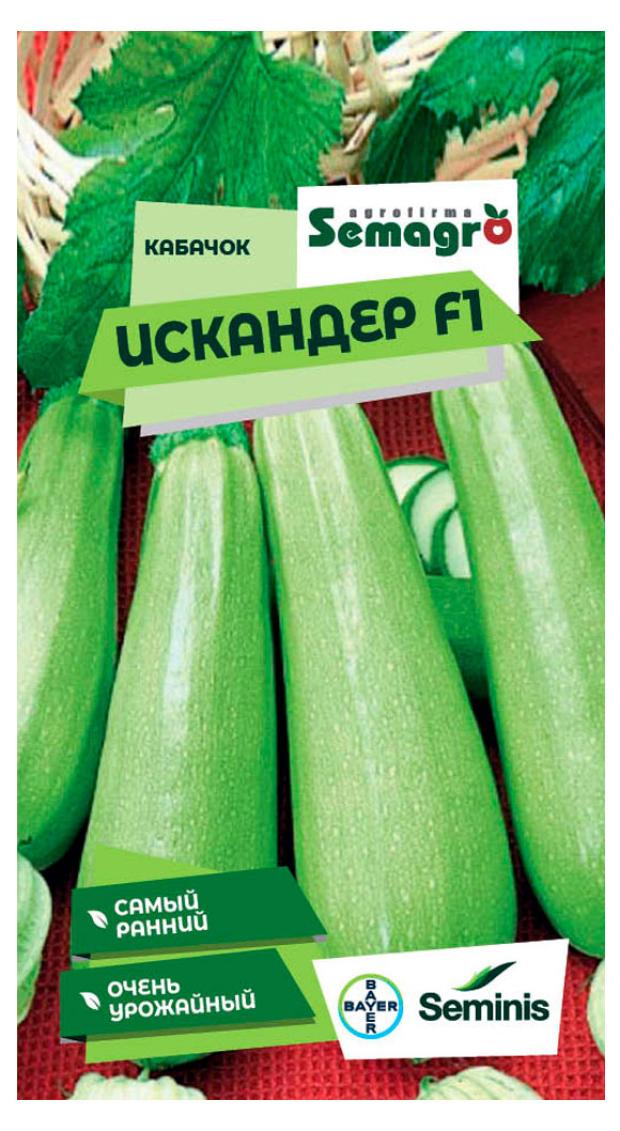 

Семена Seminis Кабачок Искандер F1, 5 шт