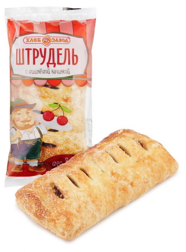 

Штрудель Хлебозавод 28 с вишней, 80 г