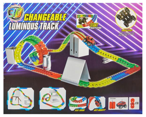 

Набор игровой BD Трек с машинкой