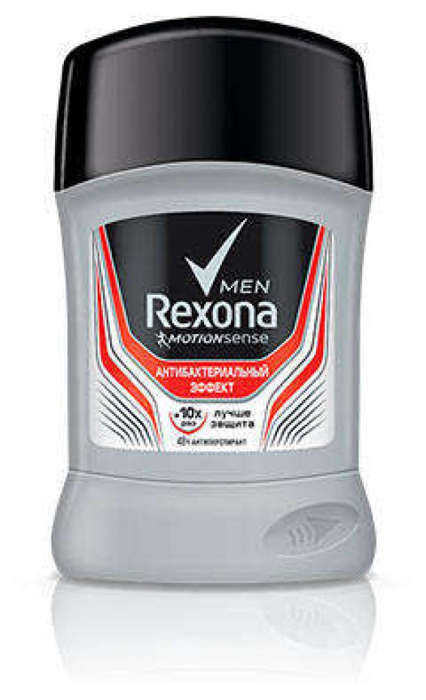 

Антиперспирант стик Rexona Men антибактериальный эффект, 50 мл