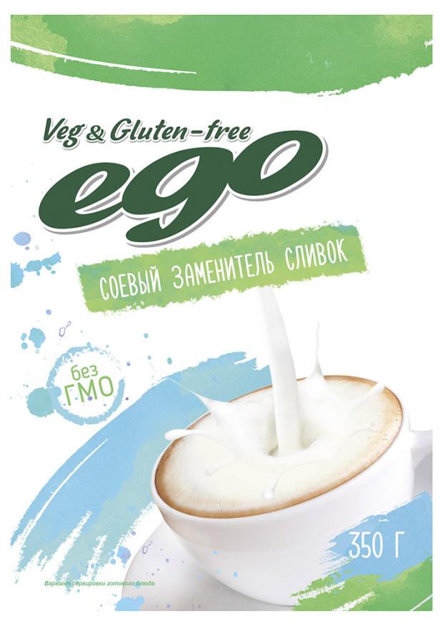 

Заменитель сливок Ego сухой соевый, 350 г