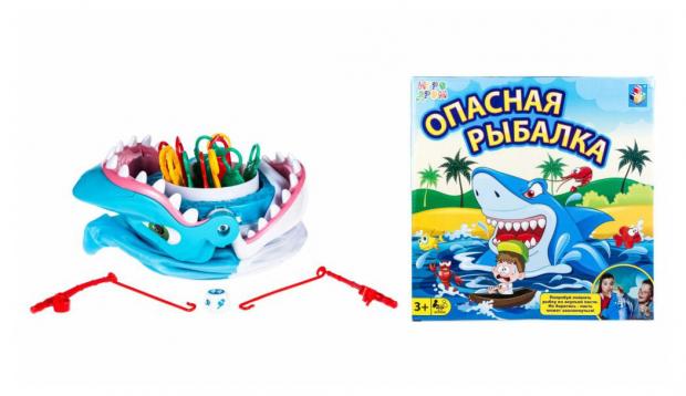 Игра 1TOY Игродром опасная рыбалка