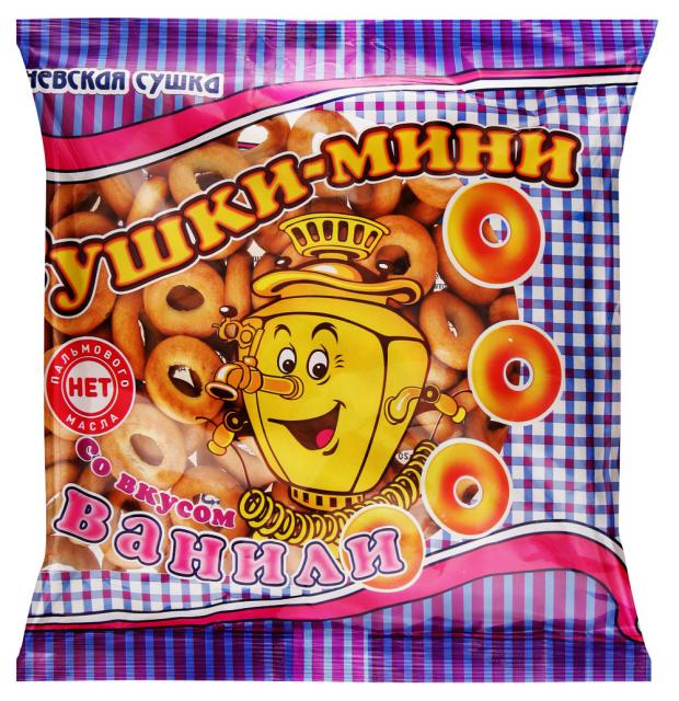 

Сушка-мини «Невская сушка» со вкусом ванили, 200 г