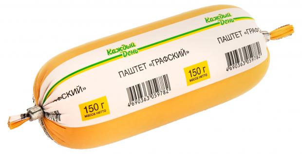 

Паштет Каждый день Графский, 150 г