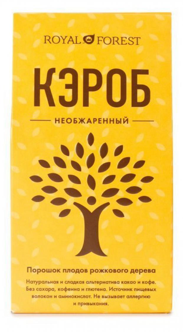 

Кэроб растворимый Royal Forest необжаренный, 200 г