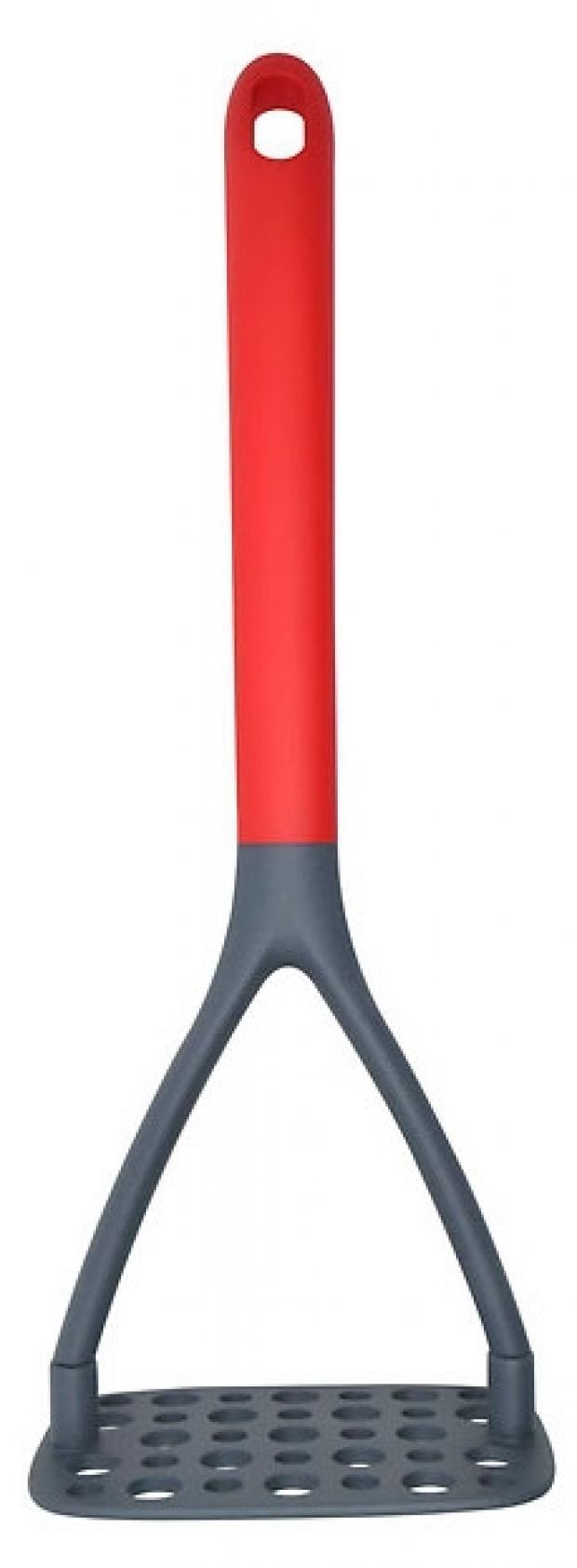 Толкушка Actuel нейлоновая красная, 9x28x4,5 см