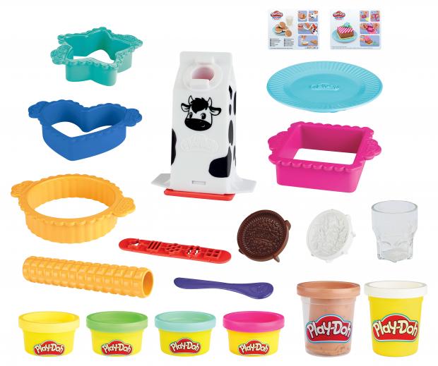 

Набор Play-Doh E5112 Плей-До Забавные закуски