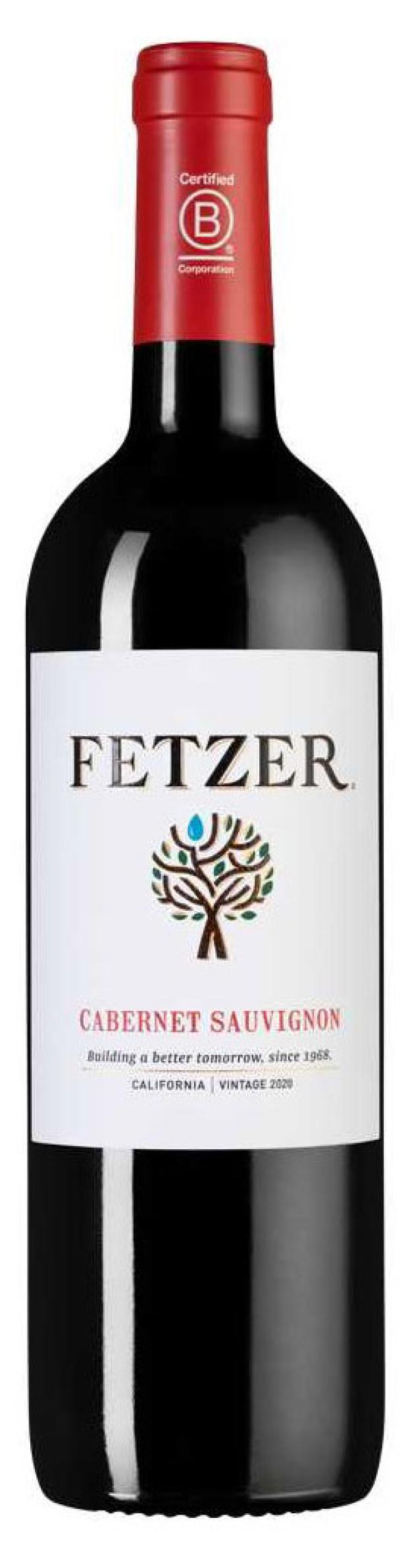 Вино Fetzer Cabernet Sauvignon красное полусухое, 0,75 л