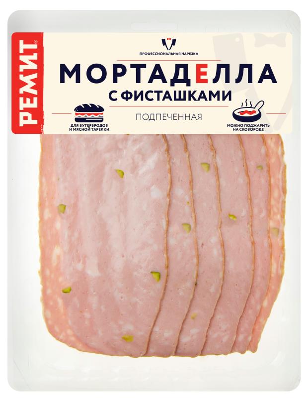 

Колбаса РЕМИТ Мортаделла с фисташками, 180 г