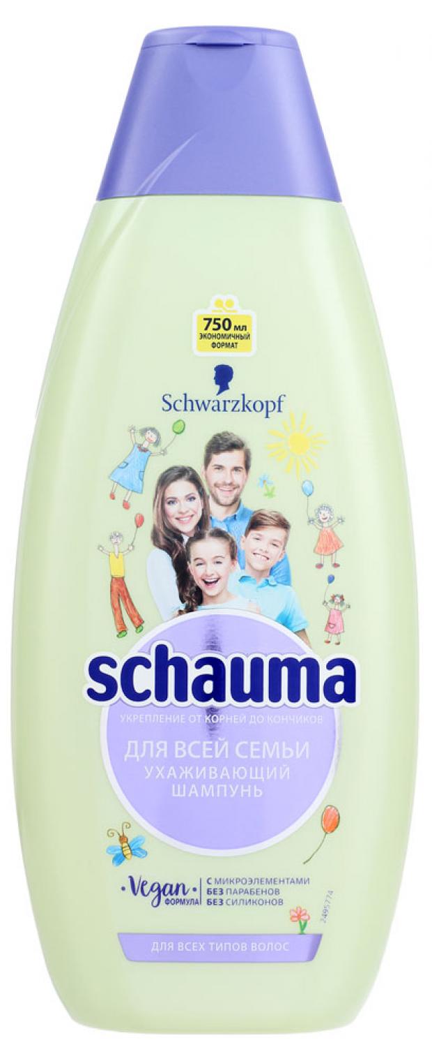 

Шампунь для волос Schauma Для всей семьи, 750 мл