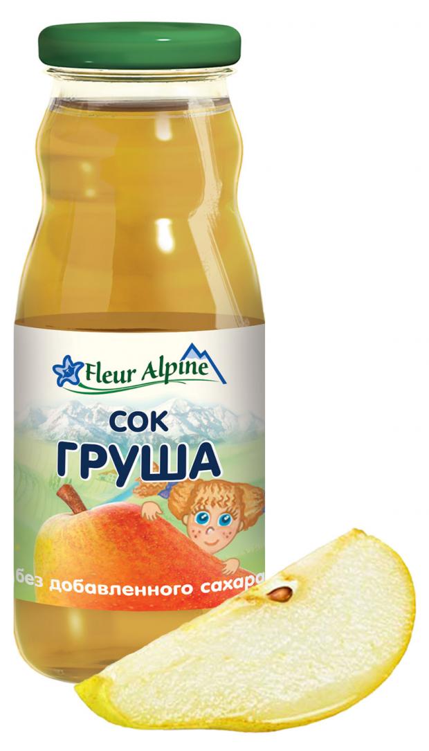 

Сок детский осветленный Fleur Alpine грушевый, с 4 месяцев, 200 мл