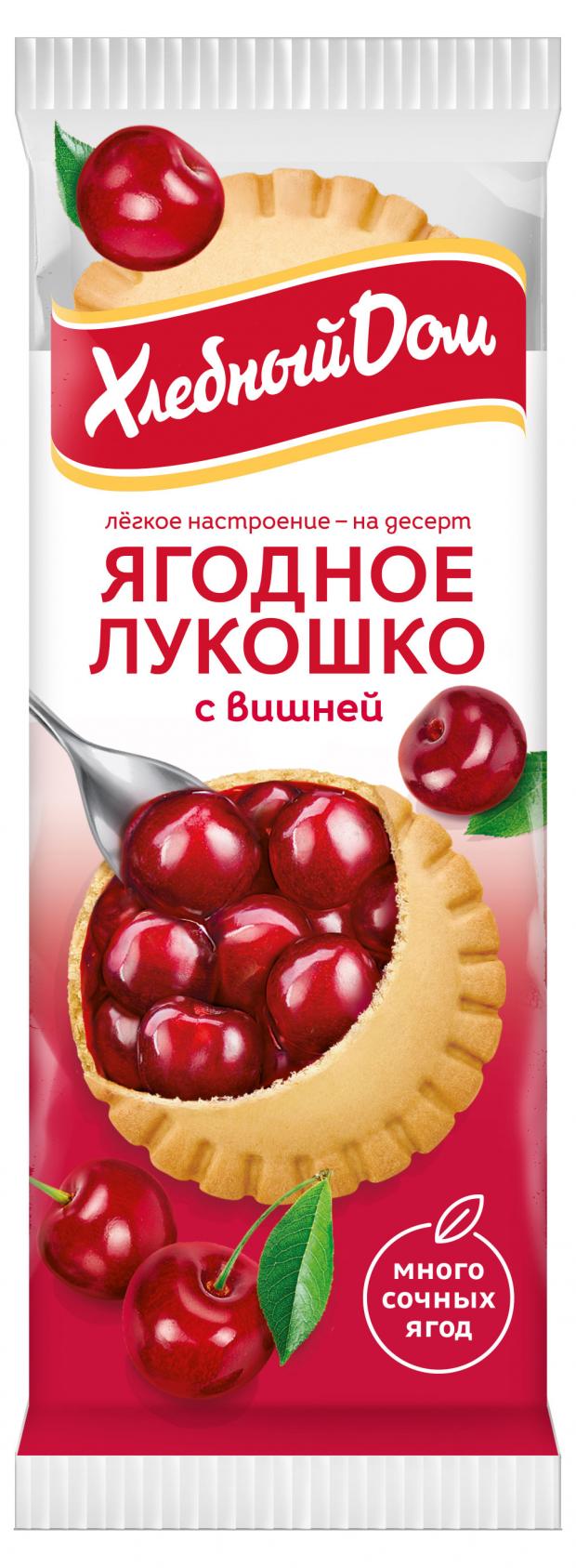 

Ягодное лукошко Хлебный Дом с вишней, 140 г