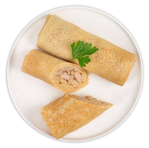 

Блинчики АШАН с курицей, 170 г