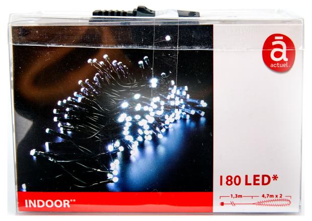 

Электрогирлянда Actuel 300 LED, 9 м