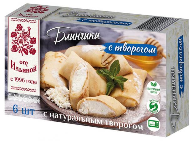Блины От Ильиной с творогом, 360 г
